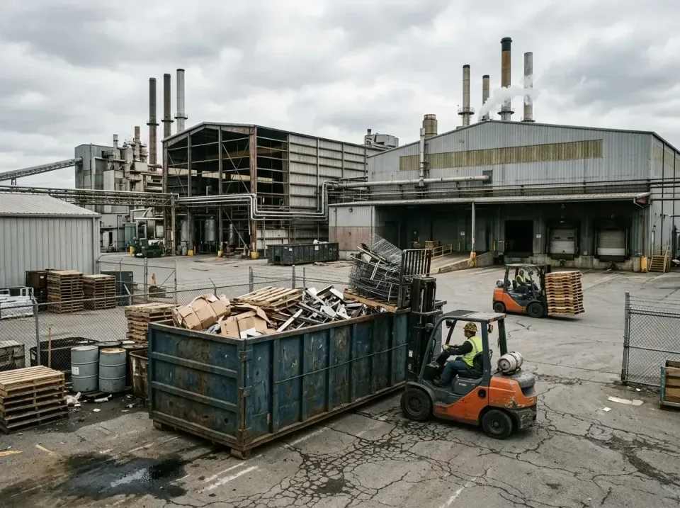 industrial-factory-scrap-conta-003 — frequently asked questions, Cheap Roll-off Dumpster Rentals in Bel Air North, MD